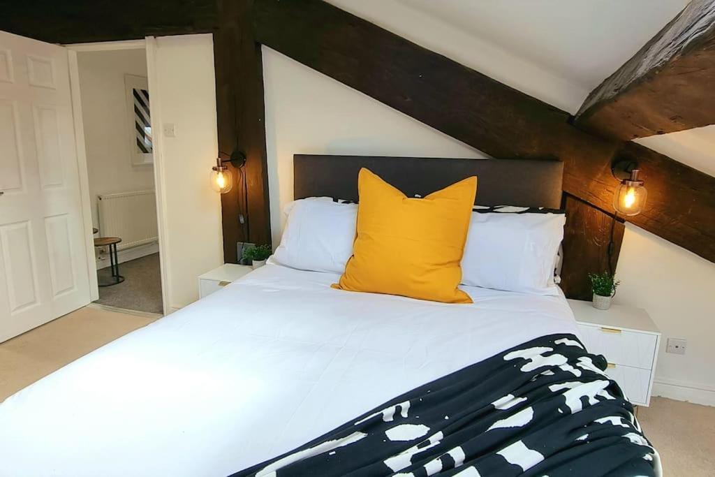 Penthouse Apt In Central Lvpl-Sleeps 6 Liverpool Exteriör bild