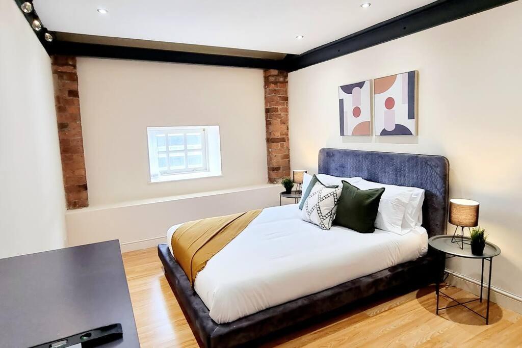 Penthouse Apt In Central Lvpl-Sleeps 6 Liverpool Exteriör bild