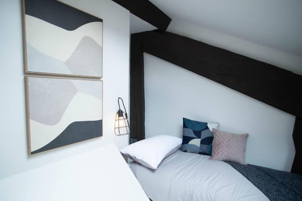 Penthouse Apt In Central Lvpl-Sleeps 6 Liverpool Exteriör bild