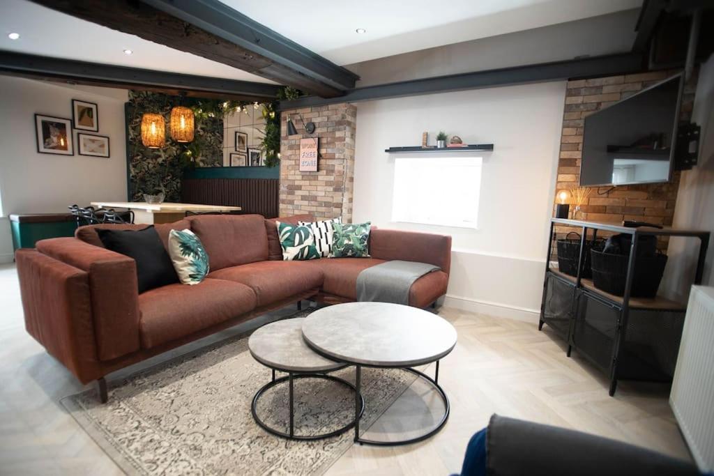 Penthouse Apt In Central Lvpl-Sleeps 6 Liverpool Exteriör bild