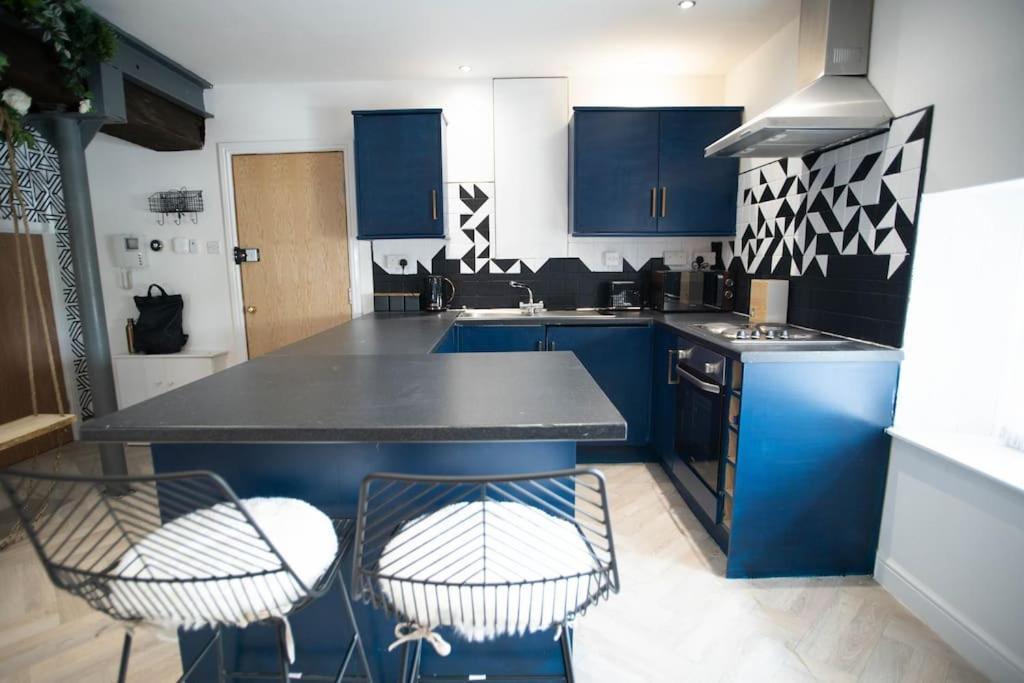 Penthouse Apt In Central Lvpl-Sleeps 6 Liverpool Exteriör bild