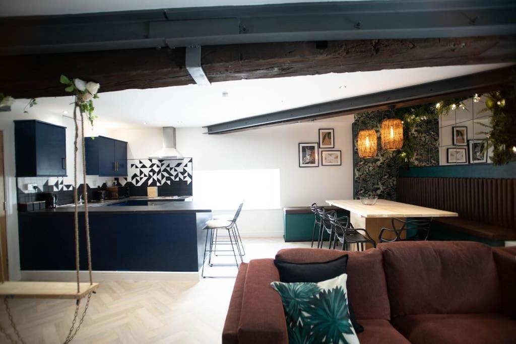 Penthouse Apt In Central Lvpl-Sleeps 6 Liverpool Exteriör bild